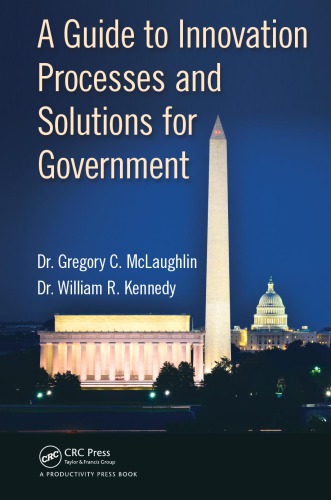 Guide to innovation processes and solutions in government : implications in cardiovascular and cerebrovascular disease