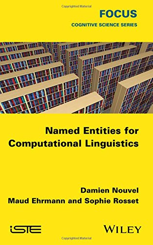 Named entities for computational linguistics