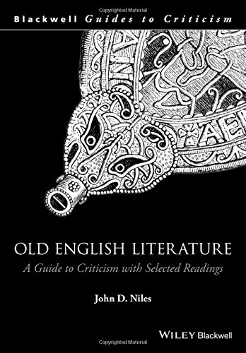 Old English Literature: A Guide to Criticism with Selected Readings