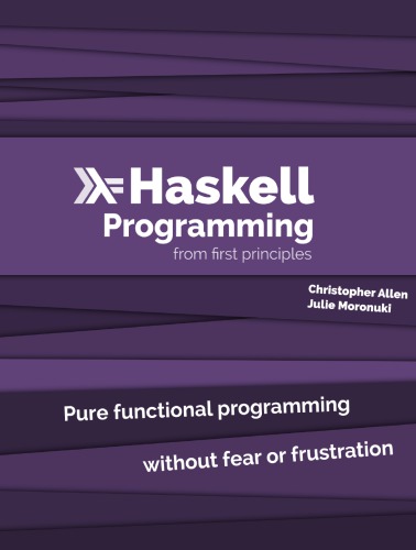 Haskell Programming from first principles