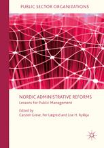 Nordic Administrative Reforms: Lessons for Public Management