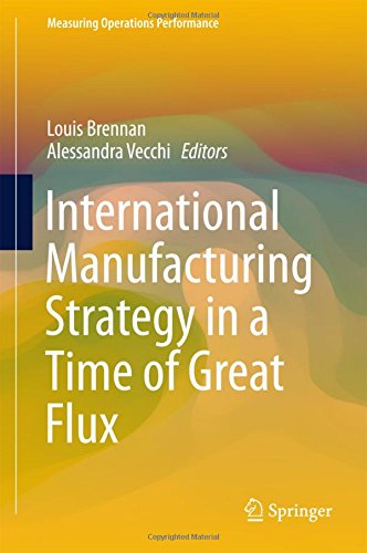 International Manufacturing Strategy in a Time of Great Flux