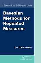 Bayesian methods for repeated measures