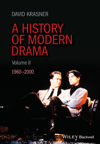 A history of modern drama. Volume II : 1960-2000