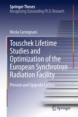 Touschek Lifetime Studies and Optimization of the European Synchrotron Radiation Facility: Present and Upgrade Lattice