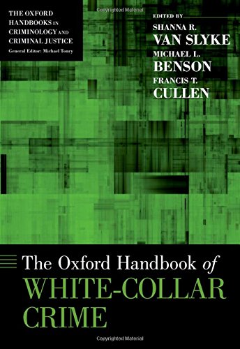 The Oxford Handbook of White-Collar Crime