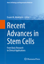 Recent Advances in Stem Cells: From Basic Research to Clinical Applications