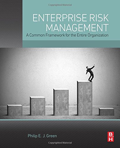 Enterprise risk management : a common framework for the entire organization