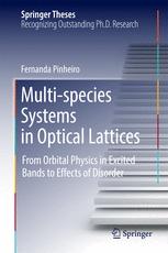 Multi-species Systems in Optical Lattices: From Orbital Physics in Excited Bands to Effects of Disorder
