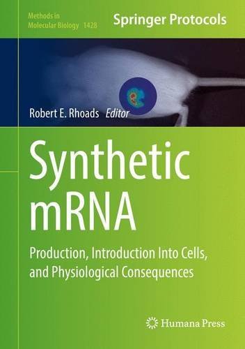 Synthetic mRNA: Production, Introduction Into Cells, and Physiological Consequences
