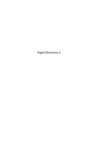Digital electronics 2: sequential and arithmetic logic circuits