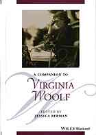 A companion to Virginia Woolf