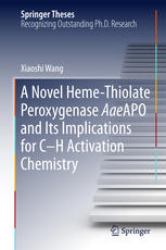 A Novel Heme-Thiolate Peroxygenase AaeAPO and Its Implications for C-H Activation Chemistry