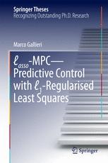 Lasso-MPC – Predictive Control with ℓ1-Regularised Least Squares