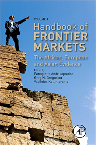Handbook of Frontier Markets. The European and African Evidence