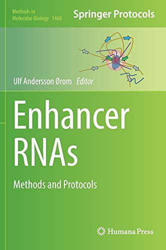 Enhancer RNAs: Methods and Protocols
