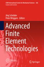 Advanced Finite Element Technologies