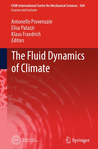The Fluid Dynamics of Climate