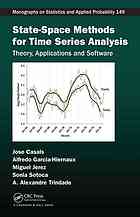 State-space methods for time series analysis : theory, applications and software