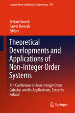 Theoretical Developments and Applications of Non-Integer Order Systems: 7th Conference on Non-Integer Order Calculus and Its Applications, Szczecin, P