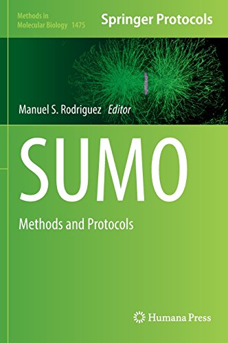 SUMO: Methods and Protocols