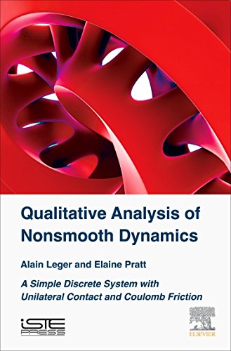 Qualitative Analysis of Nonsmooth Dynamics. A Simple Discrete System with Unilateral Contact and Coulomb Friction