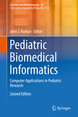 Pediatric Biomedical Informatics: Computer Applications in Pediatric Research
