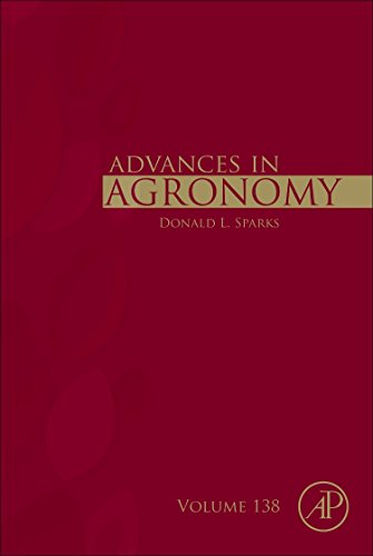 Advances in Agronomy 138