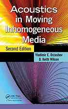 Acoustics in moving inhomogeneous media