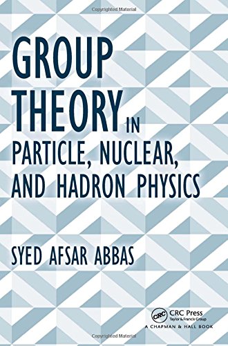 Group therapy in particle, nuclear, and hadron physics