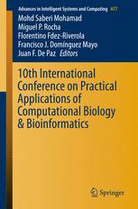 10th International Conference on Practical Applications of Computational Biology &amp; Bioinformatics