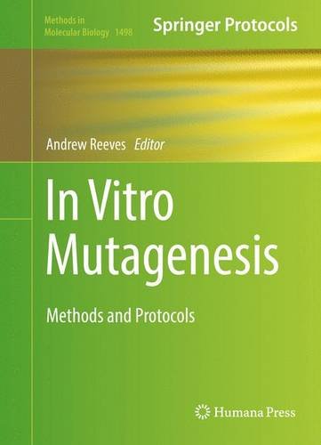 In Vitro Mutagenesis: Methods and Protocols