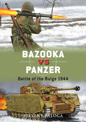 Bazooka vs Panzer. Battle of the Bulge 1944