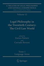 A Treatise of Legal Philosophy and General Jurisprudence: Volume 12: Legal Philosophy in the Twentieth Century: The Civil Law World, Tome 1: Language