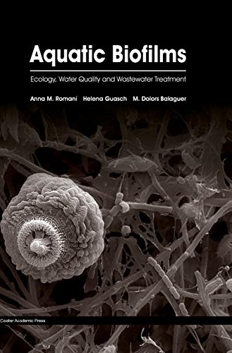 Aquatic biofilms : ecology, water quality and wastewater treatment