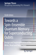 Towards a Spin-Ensemble Quantum Memory for Superconducting Qubits: Design and Implementation of the Write, Read and Reset Steps