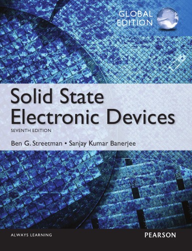 Solid State Electronic Devices: Global Edition