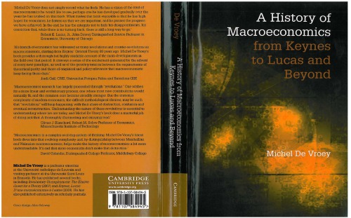 A History of Macroeconomics