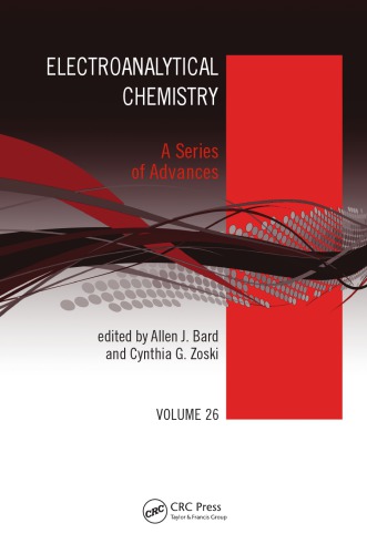 Electroanalytical chemistry : a series of advances. Volume 26