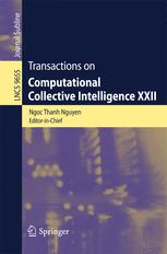 Transactions on Computational Collective Intelligence XXII