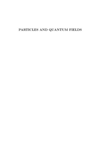 Particles and quantum fields