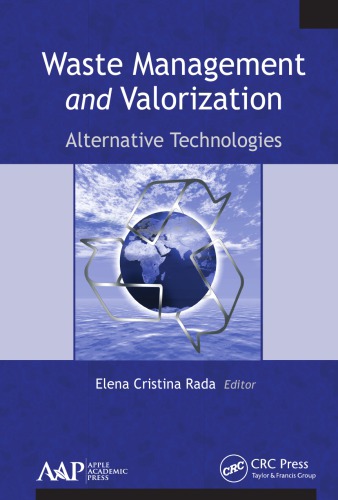 Waste management and valorization : alternative technologies