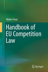 Handbook of EU Competition Law