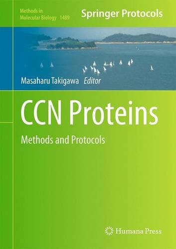 CCN Proteins: Methods and Protocols