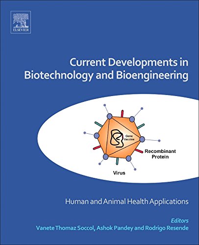 Current Developments in Biotechnology and Bioengineering. Human and Animal Health Applications