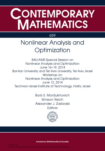 Nonlinear Analysis and Optimization