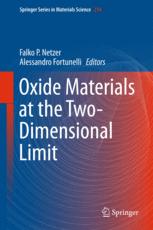 Oxide Materials at the Two-Dimensional Limit
