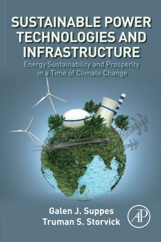 Sustainable power technologies and infrastructure : energy sustainability and prosperity in a time of climate change