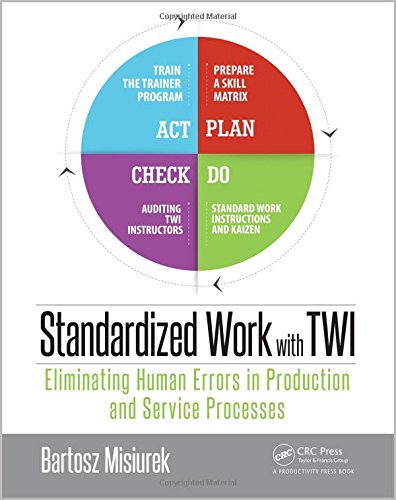 Standardized Work with TWI: Eliminating Human Errors in Production and Service Processes