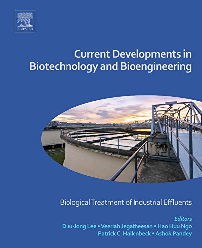Current Developments in Biotechnology and Bioengineering. Biological Treatment of Industrial Effluents
